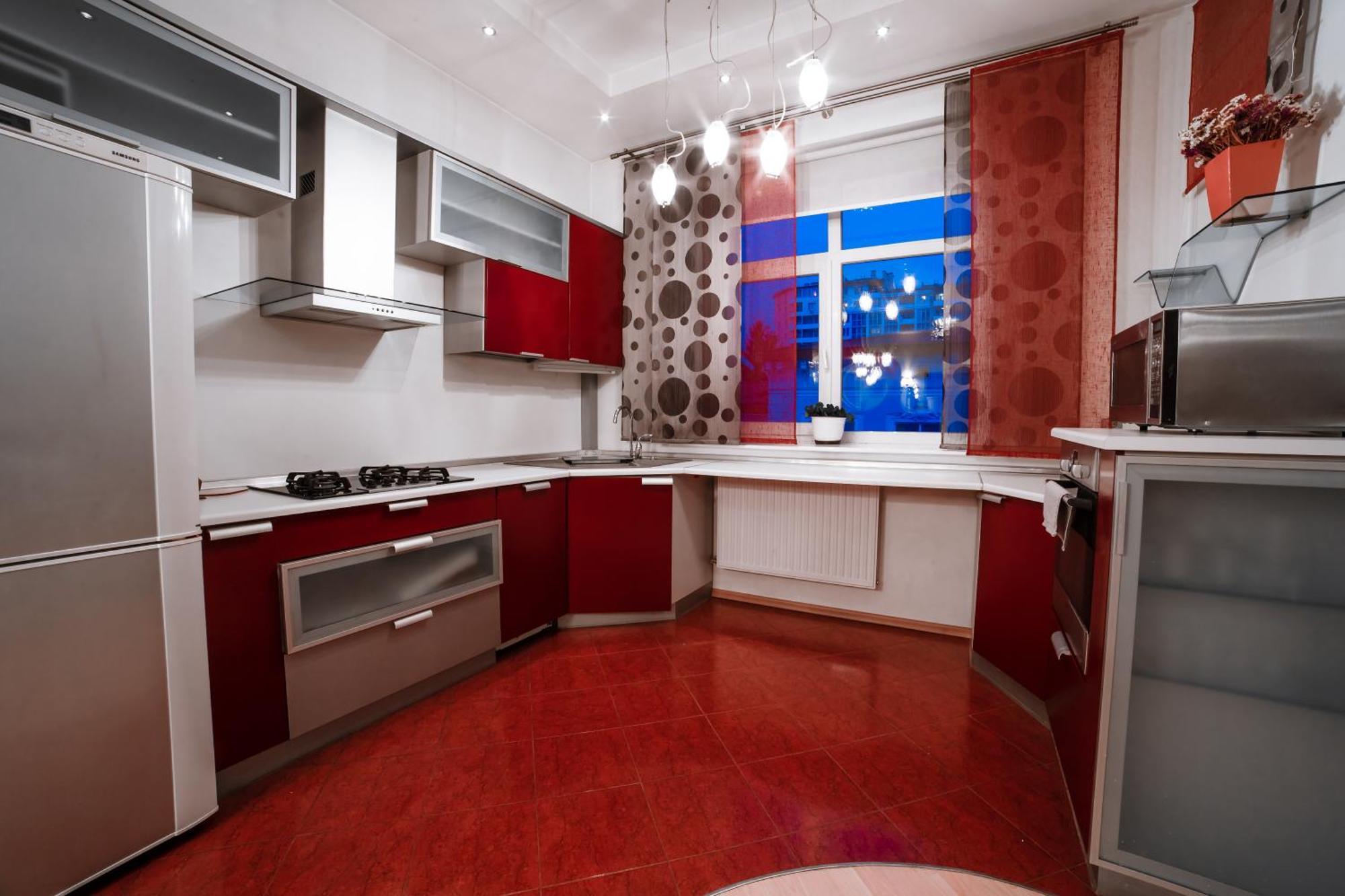 Modern Apartment On Mechnikova Street 18 Лвив Екстериор снимка